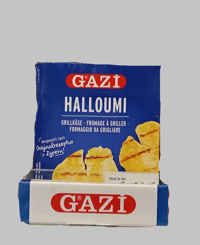 Gazi Halloumi Fromage à Gril Nature 250g