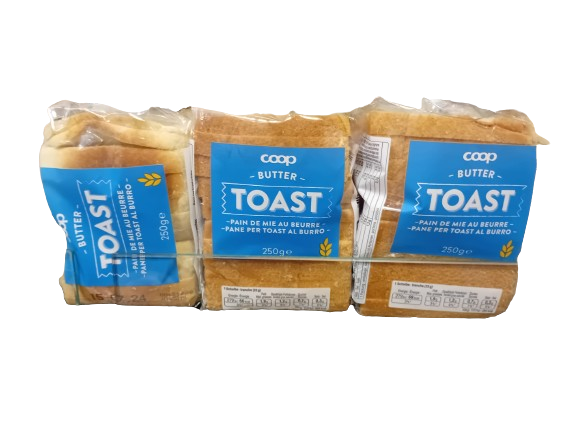 Pain de mie au beurre 250g