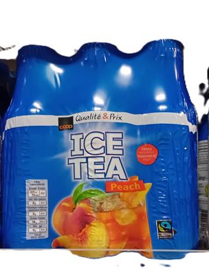 Ice tea peche MH PET