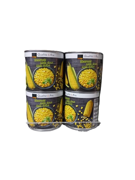 Maïs doux en conserve 285g