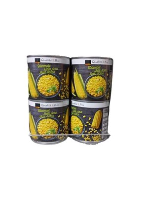 Maïs doux en conserve 285g