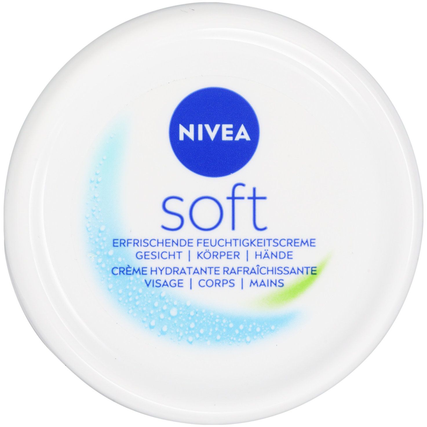 Nivea Soft crème hydratante Mini 50ml