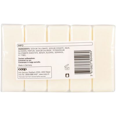 Savonnette doux  (5Pièces) 500g
