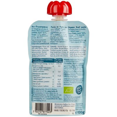 Holle Croco Coco 8 mois+ (100g)