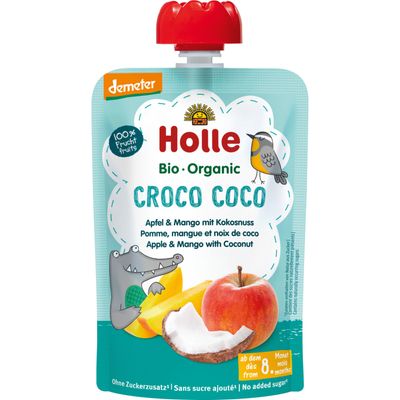 Holle Croco Coco 8 mois+ (100g)