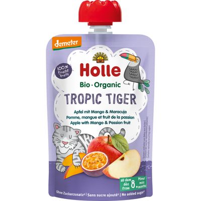Holle Tropic Tiger  gourde à partir de 8 mois+ (100)