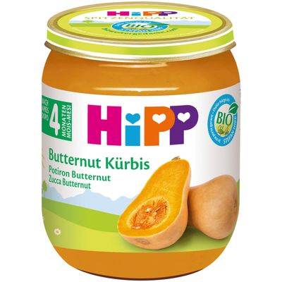 Hipp Purée de courge bio 4 mois+ 125g