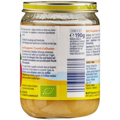 Hipp Purée de birchermüesli aux fruits &amp; céréales 6 mois+  190g