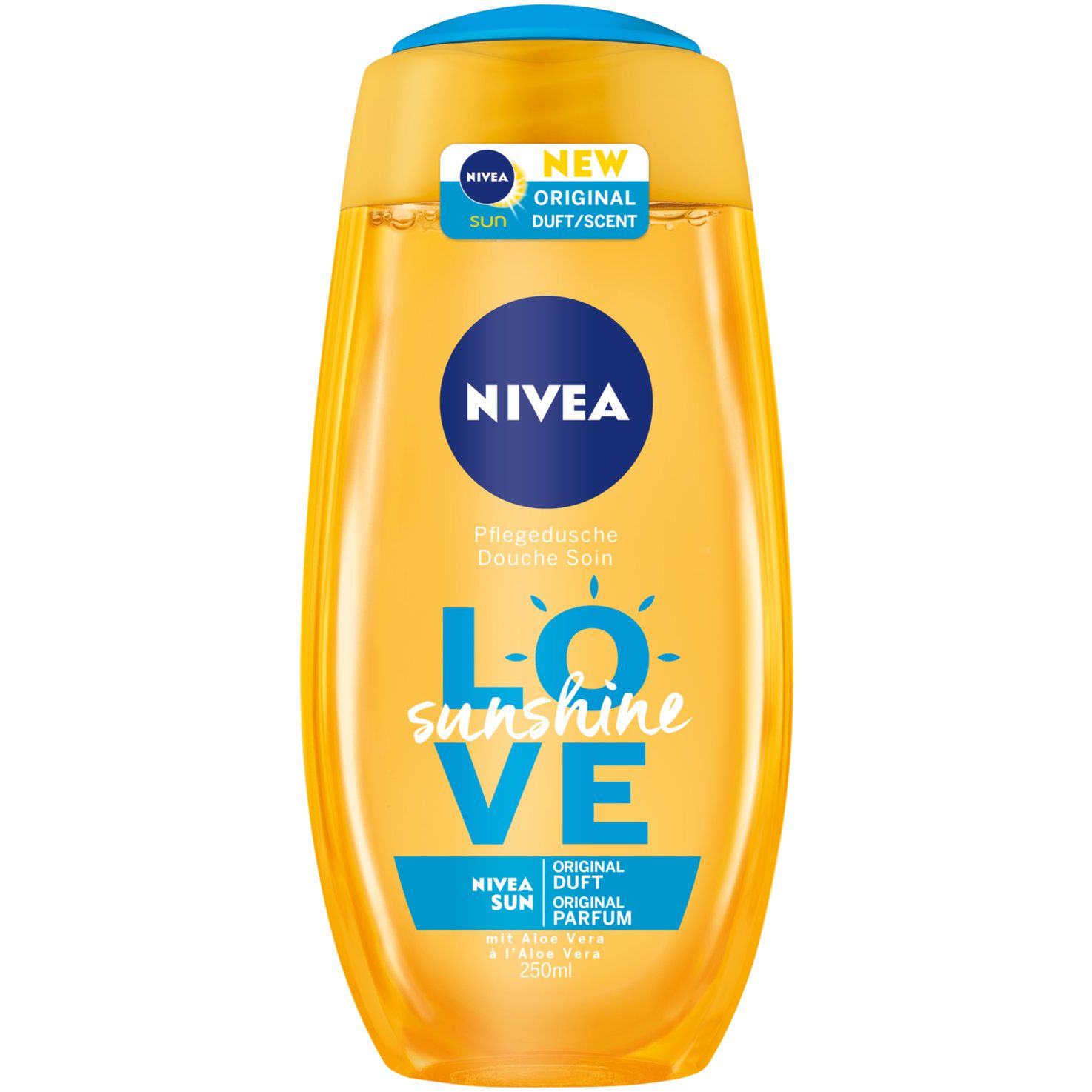 Nivea douche Love Sunshine 250ml