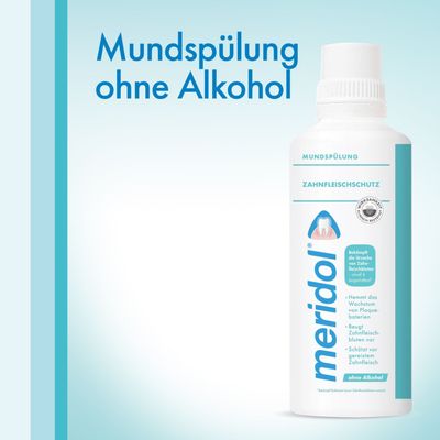 Meridol Protection Gencives Mini Eau dentaire100ml