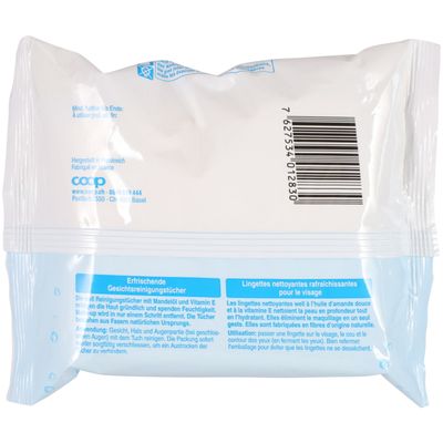 Wel! Lingettes démaquillantes Face Care 25 pièces