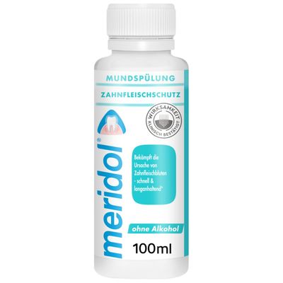 Meridol Protection Gencives Mini Eau dentaire100ml
