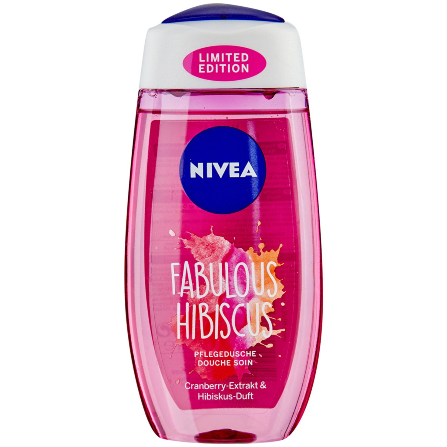 Nivea douche Fabulous Hibiscus 250ml