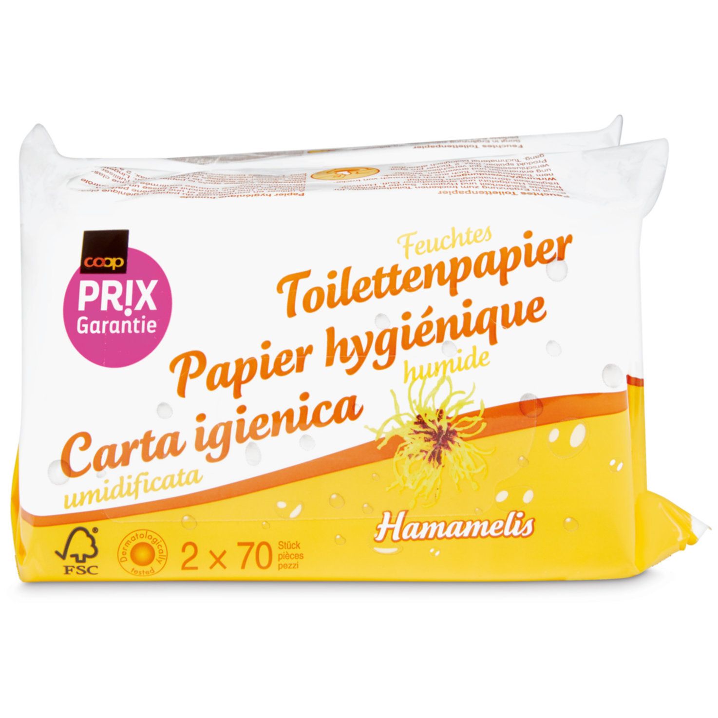 Hamamelis humide 2x70PCE