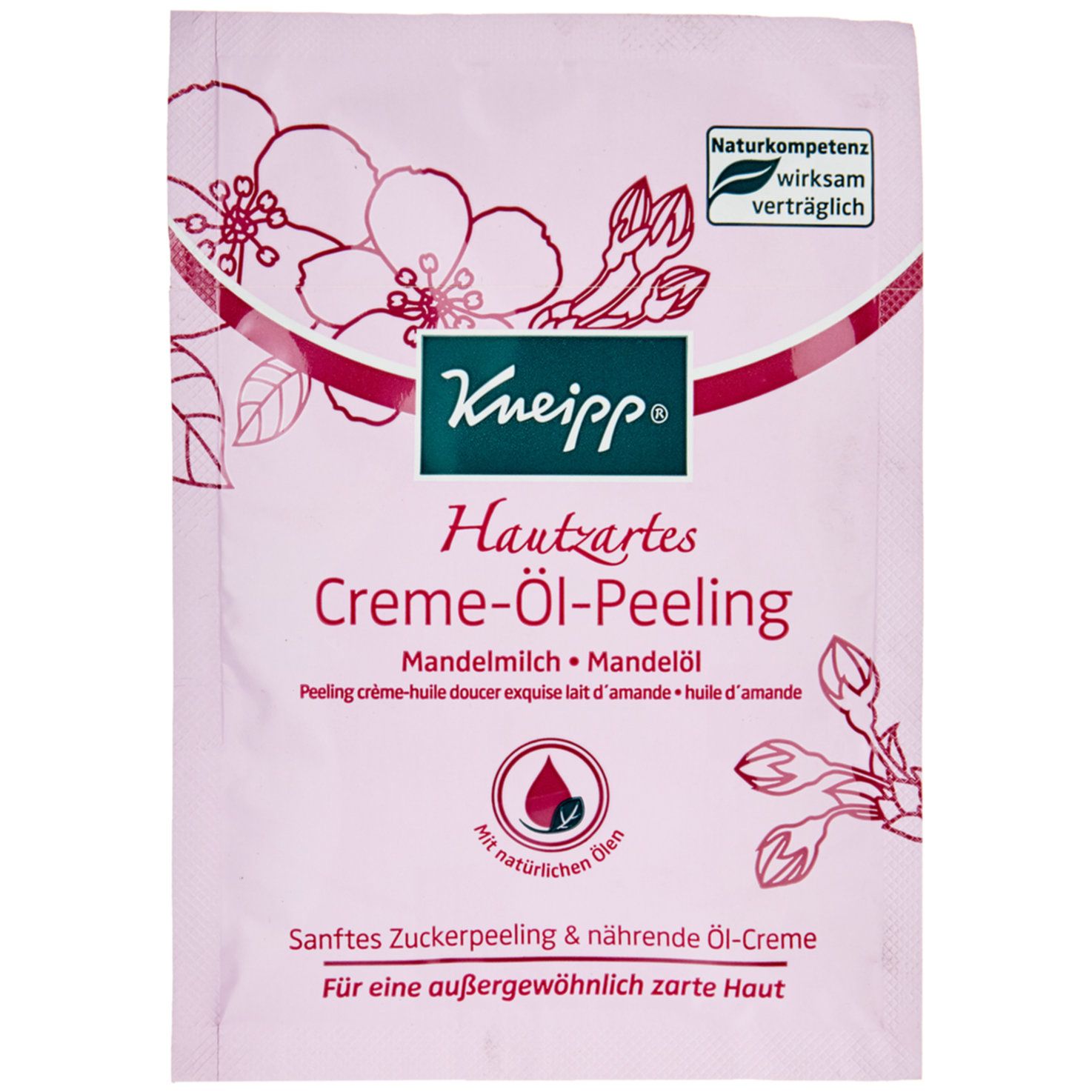 Kneipp Peeling crème-huile aux amandes 40ml