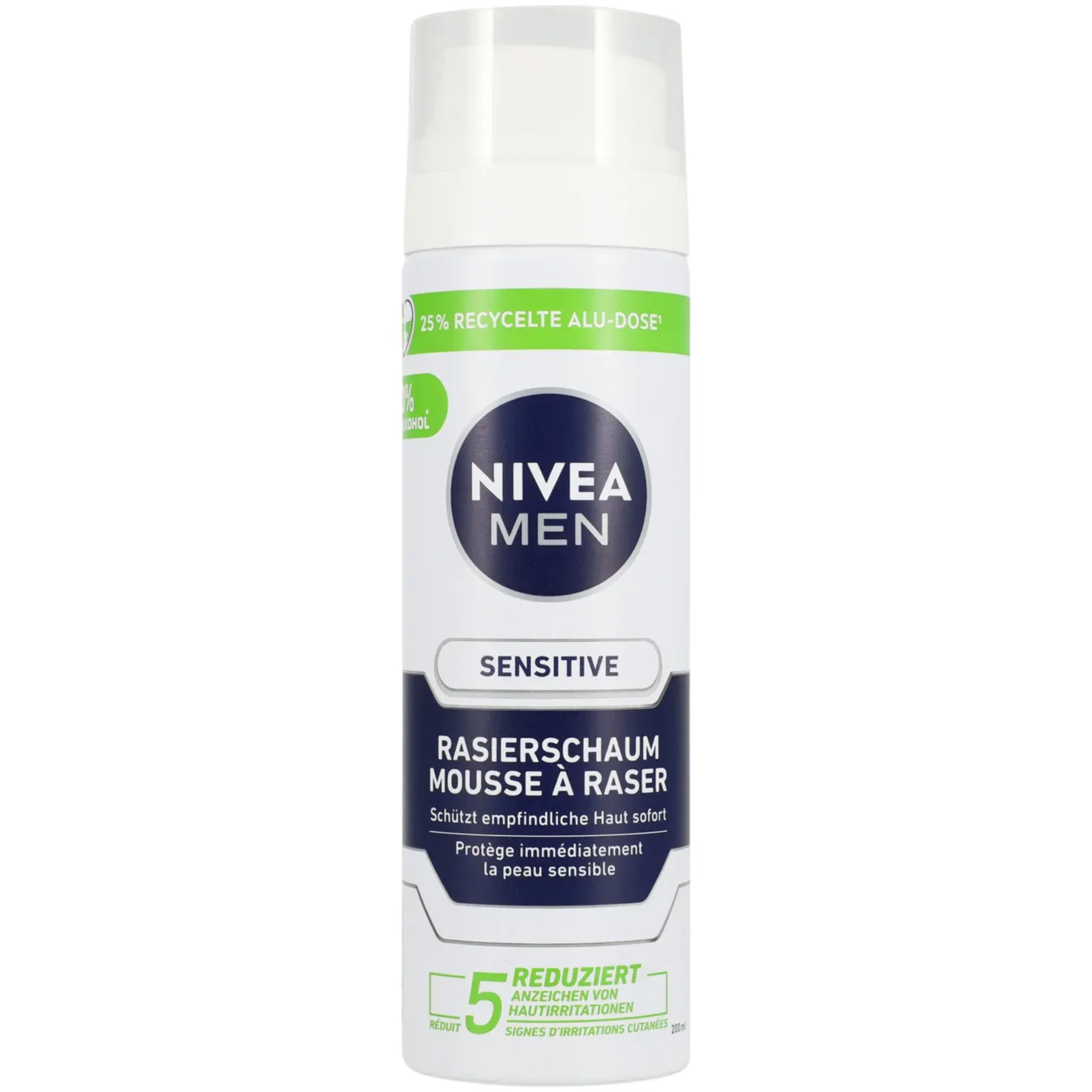 Nivea Men Sensitive mousse rasage 200ml