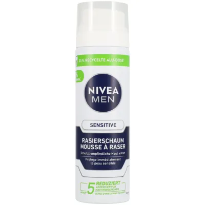 Nivea Men Sensitive mousse rasage 200ml