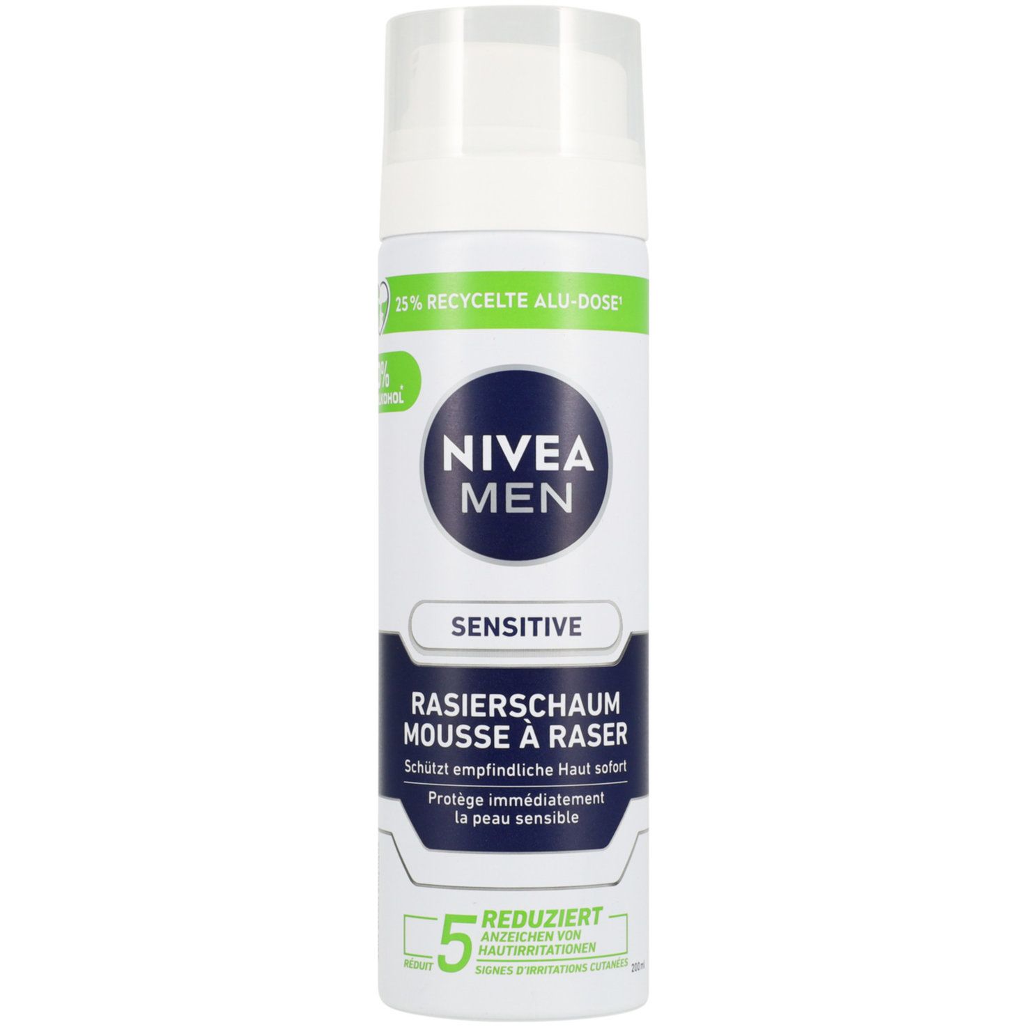 Mousse à raser Men Sensitive 200ml