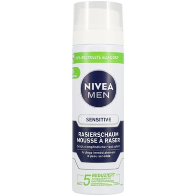 Mousse à raser Men Sensitive 200ml