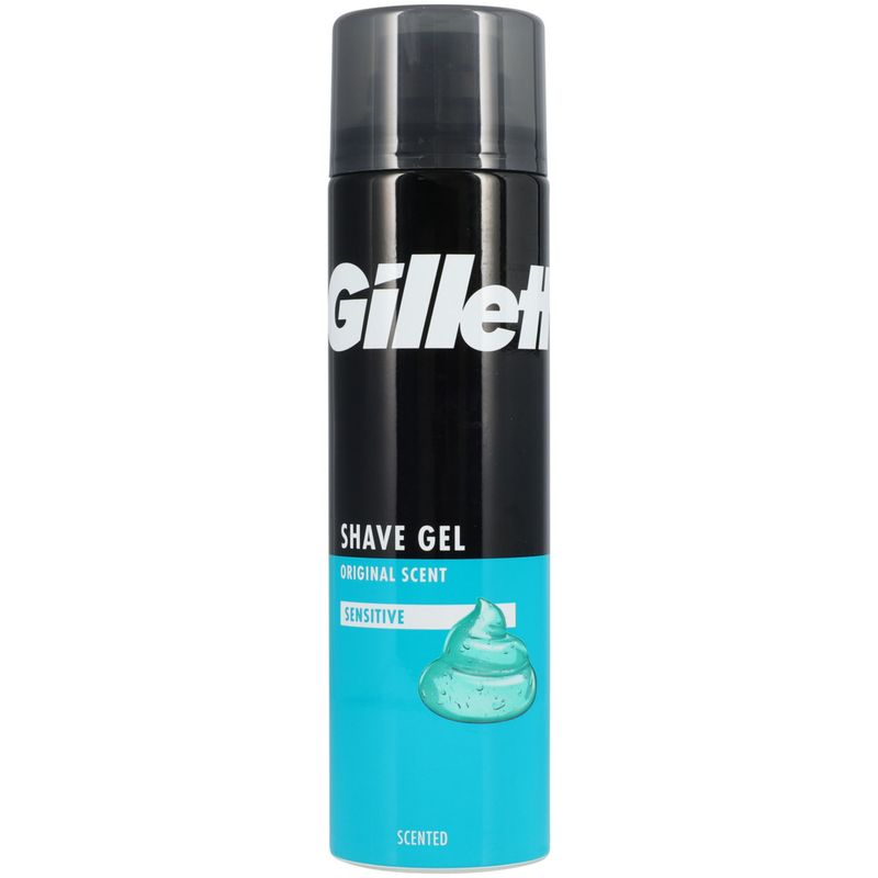 Gillette Mousse de rasage pour peau sensible 200ml