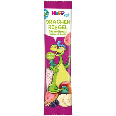 Hipp Barre dragon à la goyave &amp; aronia bio 3 ans+ 2x 30g