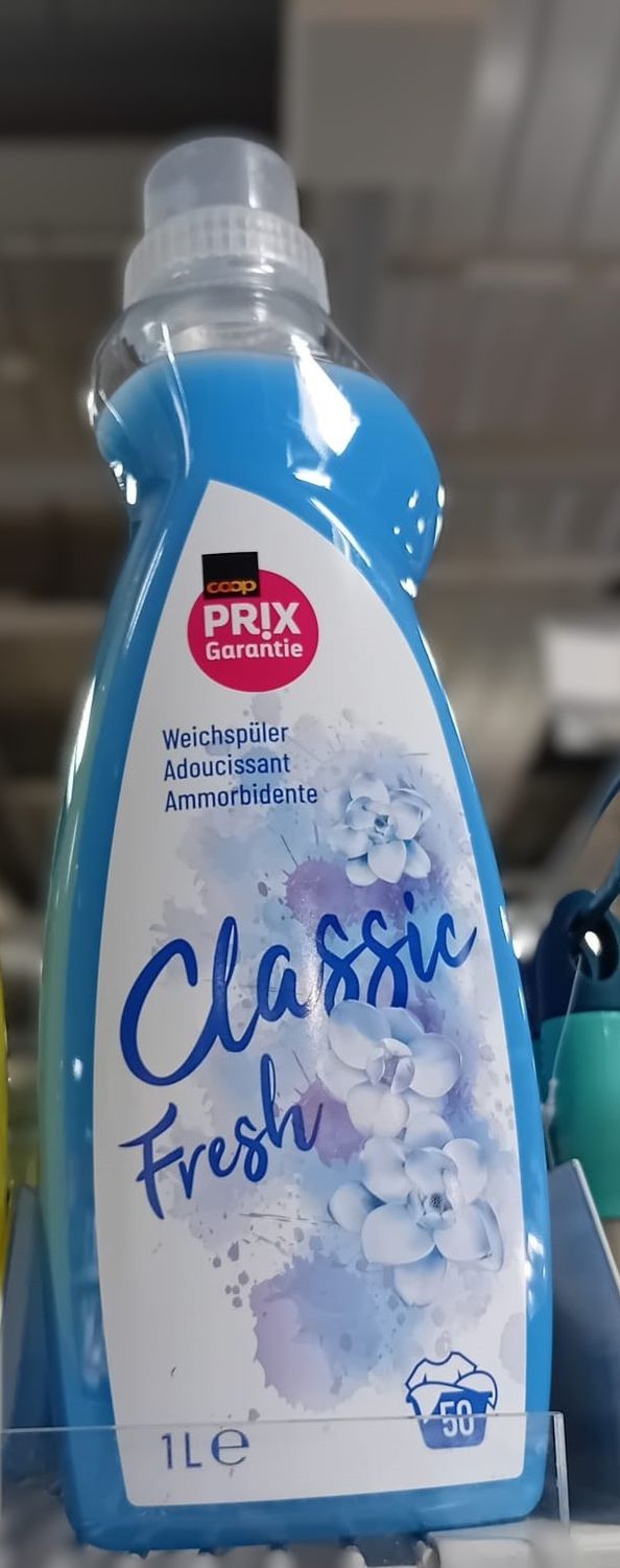 Classic Fresh 50 Lavage (1 litre)