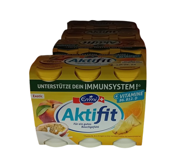 Emmi Aktifit Boissons probiotiques exotiques 6x65ml 390ml