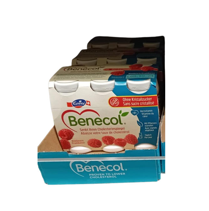 Emmi Benecol Framboise Zero 6x65ml