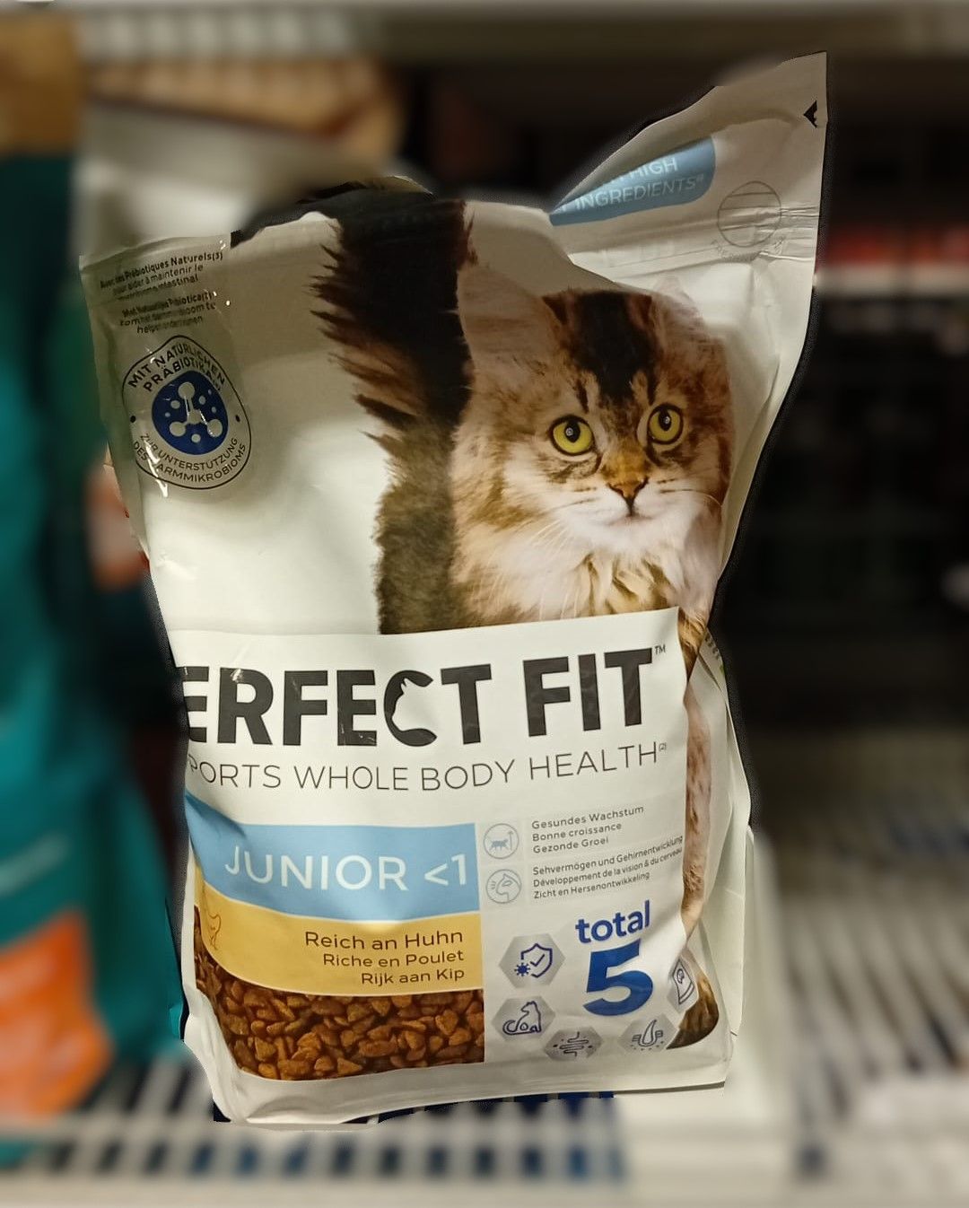 Perfect Fit Cat Junior poulet 750G