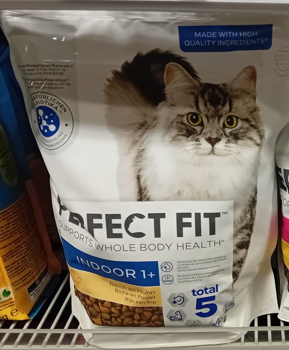 Perfect Fit Cat Adult Indoor 750G