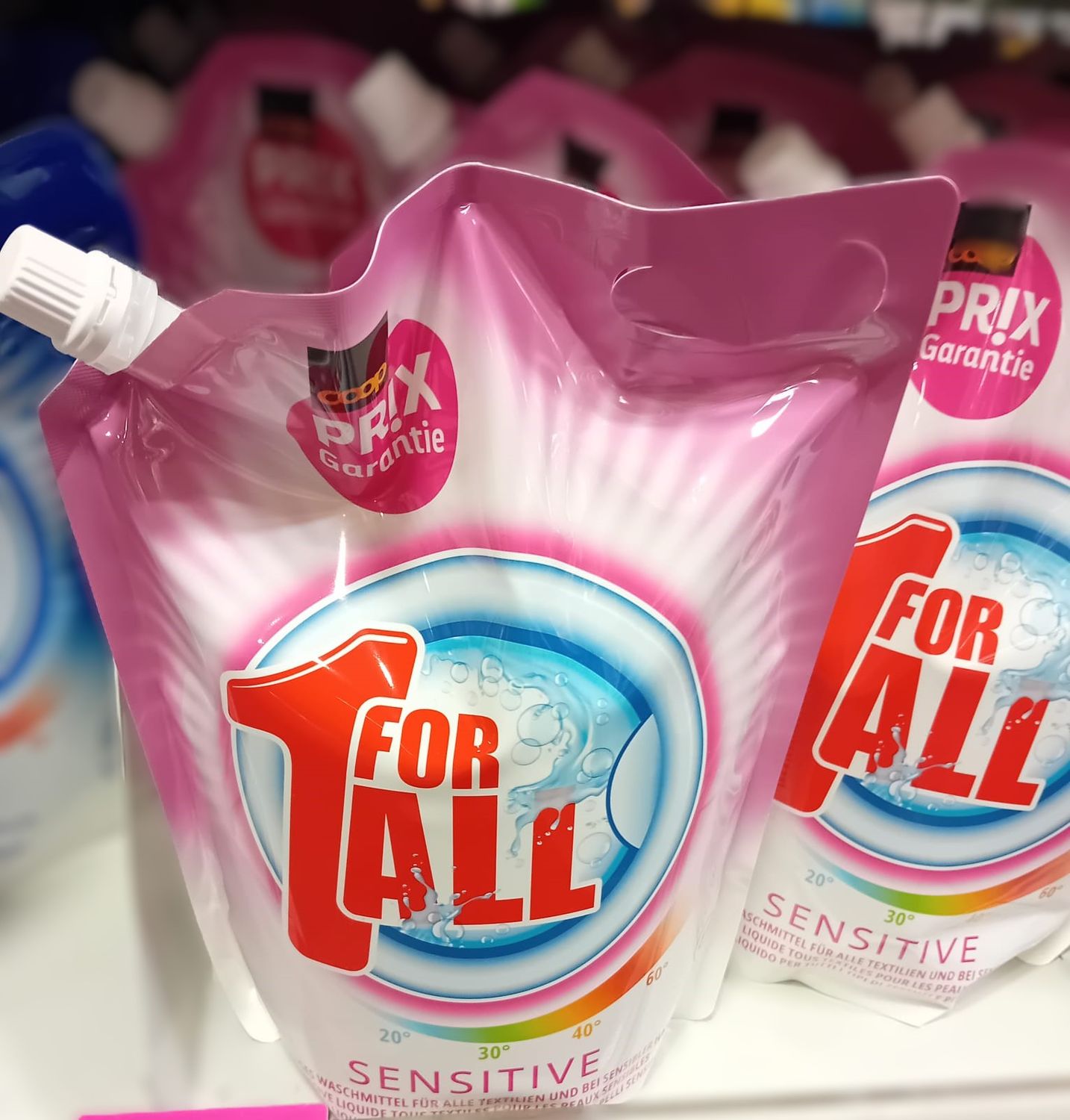 1 For All Sensitive Gel 1.52 L