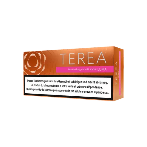 Terea Amber (Paquet ou Cartouche)