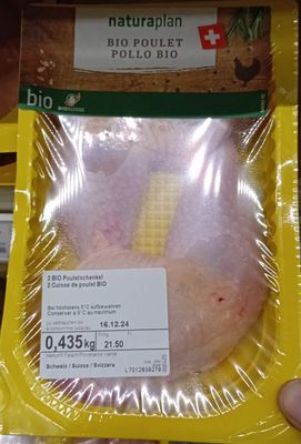 Bio Poulet 500g