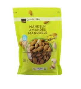 Amandes entières 200g