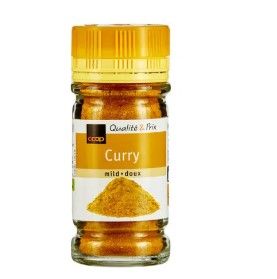 Bio Fairtrade Curry doux  28g
