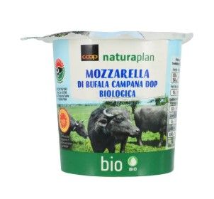 Bio Mozzarella di bufala DOP 125g