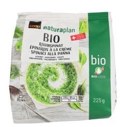 Bio Épinards à la crème