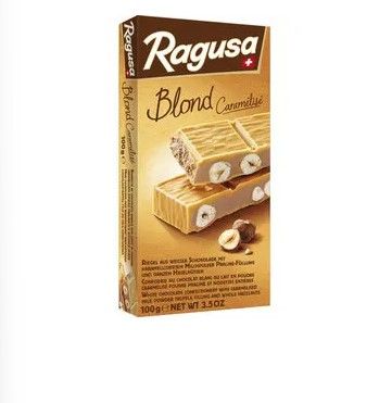 Camille Bloch Ragusa Blond 100g
