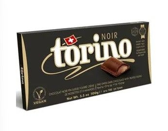 Camille Bloch Tablette de chocolat Torino kasher 100g