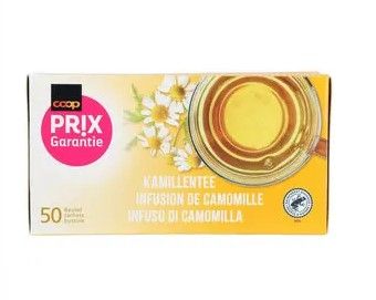 Thé camomille 50sachets 60g
