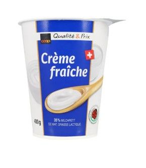 Crème fraîche Nature IP-Suisse 400g