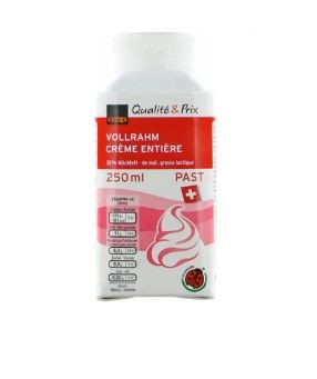 Crème Entière Past 1x250ml