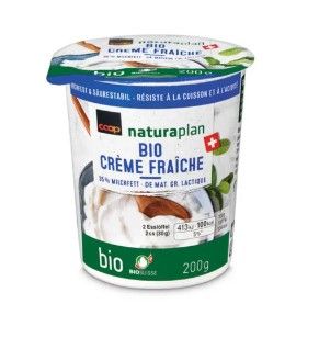Crème fraîche Nature 1x200g