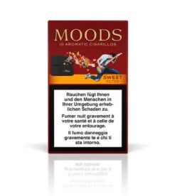 Moods Sweet Filtre 10 Cigarillos