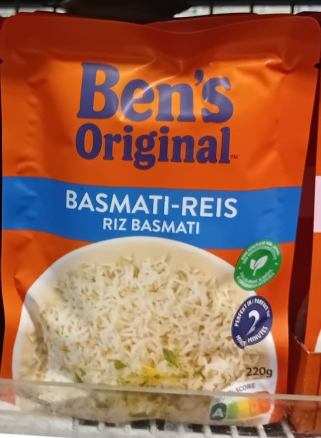 Ben&#39;s Original Express Basmati 220g