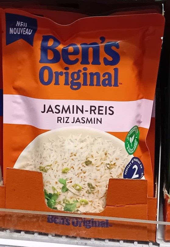 Ben&#39;s Original express Jasmin 220g