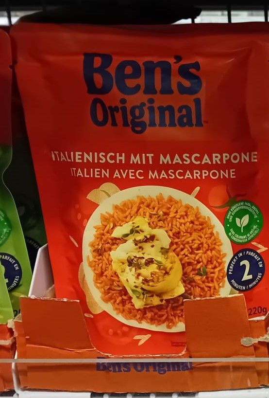 Ben&#39;s Original express italien 220g
