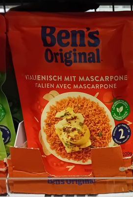 Ben&#39;s Original express italien 220g
