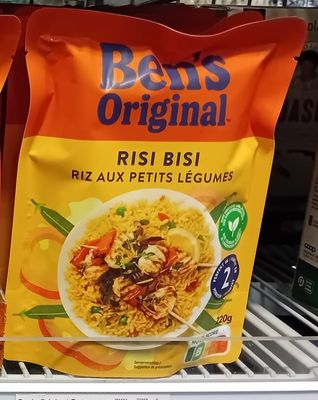 Ben&#39;s Original express riz petits légumes