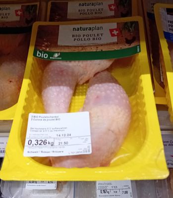 NaturaPlan Bio Poulet 326g